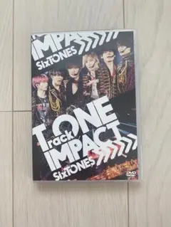 SixTONES/TrackONE-IMPACT-〈2枚組〉