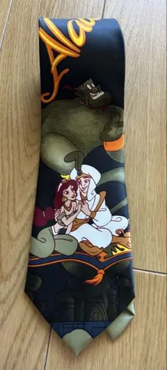 アラジンキャラクター ネクタイ