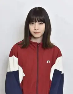 西野七瀬着用 ラッセルアスレチック ナイロンジャケット マルチカラー ハコヅメ