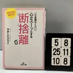 不思議なくらい心がスーッとする断捨離 5-8*25.10*8