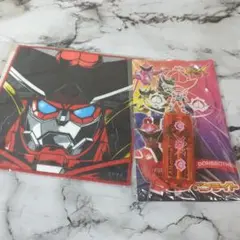 暴太郎戦隊ドンブラザーズ ペンライト　ミニタオル