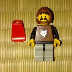 ウルフ盗賊団 ミニフィグ レゴ LEGO マント付き 匿名配送