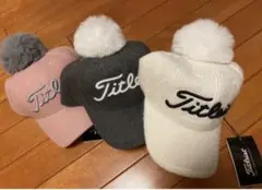☆Titleist golf☆ タイトリスト韓国 ボンボンキャップ