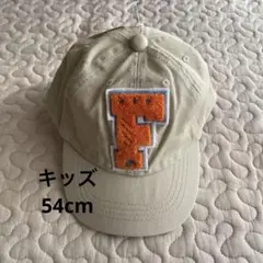 キッズ 帽子 キャップ 新品未使用 ワッペン