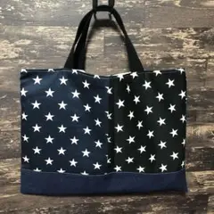 NO216 レッスンバック スター柄