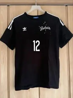【L】adidas × BEDWIN アディダス ベドウィン Tシャツ 黒