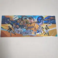 周思斉 BROTHERS 引退試合記念品 レンチキュラー入場券 台北ドーム