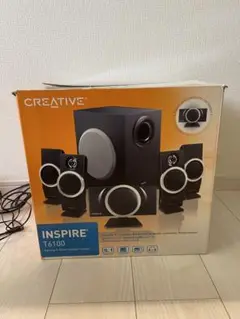 スピーカー・ウーファー Creative Inspire 5.1 Digital 5600 Creative Inspire 5.1 Digital 5600 - スピーカー・ウーファー新