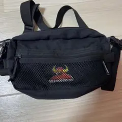 トイマシーン メッシュポケット付き ショルダーバッグ