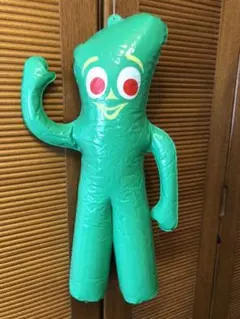 当時物／レア　箱付き　ガンビー 　ぬいぐるみ　可動タイプ Amazon.co.jp: 当時物／レア 箱付き ガンビー ぬいぐるみ 可動