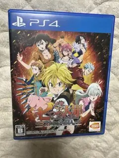 七つの大罪 ブリタニアの旅人 PS4