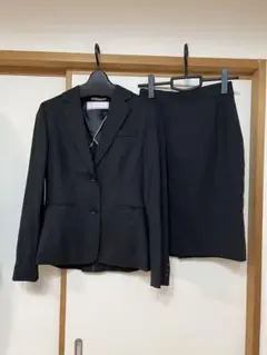 ⭐︎美品⭐︎レディースブラックスーツ(11号)