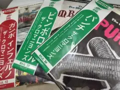 ザ・クロマニヨンズ　レコード3枚セット