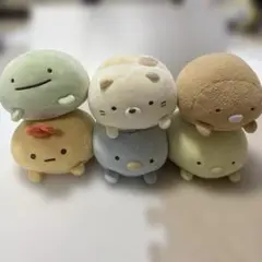 すみっコぐらし　ぬいぐるみ6点セット　もちもち　もちふわ