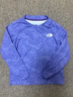THE NORTH FACE ラッシュガード 130サイズ 紫色