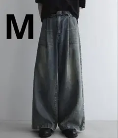 remer 【13.5oz】ルーズヴィンテージバギーデニムパンツ