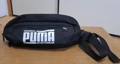PUMA ボディバッグ ブラック