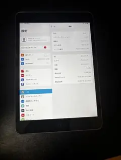 Apple iPad Mini 2 16GB スペースグレー