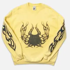 Basketcase Scarab, crewneck スウェット