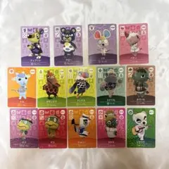 あつ森 amiiboカード14枚セット バラ売り可◎
