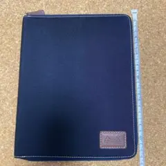 最終値下★RHODIA ロディア ラウンドジップケース ネイビー