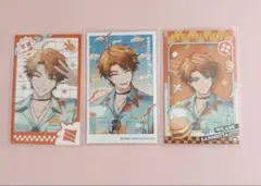 三ミ一体！！！！！！北見遊征 チェキ 3枚セット