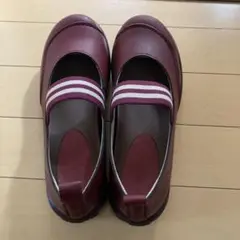 リゲッタRO73レッド ストライプゴムバンド ローファー S