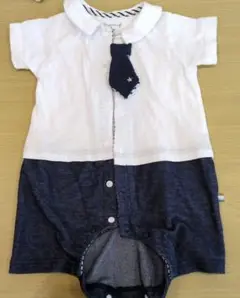 ベビー服　ロンパース　80cm　TAKARAYA　2点セット