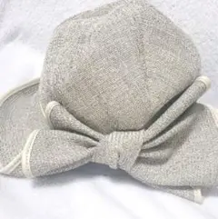 【値下げ】CA4LA カシラ リボンハット 麦わら帽子