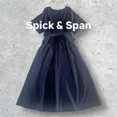 3【美品】Spick & Span カラーレス　ドルマンワンピース　日本製