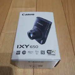 Canon IXY 650 BK