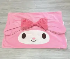 マイメロ　枕カバー　顔　フェイス
