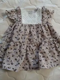 べべ　ルダクティオン　花柄　ワンピース