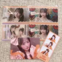 CUTIE STREET 川本笑瑠 6点セット