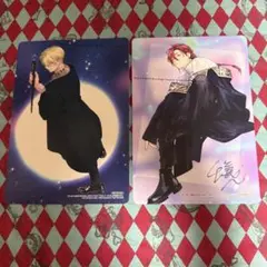 死に戻りの魔法学校生活を、元恋人とプロローグから 特典 ビジュアルボード ②
