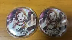 ガルパ　アフグロ　つぐみ　缶バッジ　2個セット