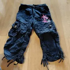 黒いハーフパンツ 150サイズ