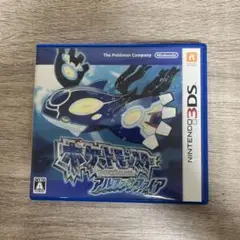 ポケットモンスター アルファサファイア 3DS