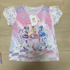 アイドルプリキュアBANDAI APPAREL Tシャツ 120