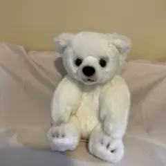 ハーマン ぬいぐるみ シロクマ