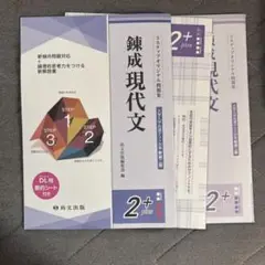 練成現代文 2+ plus 3ステップオリジナル問題集 国語 現代文 共通テスト