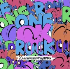 新品　ONE OK ROCK 20th Anniversary Vinyl LP