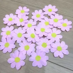 折り紙お花飾りコスモス 20個