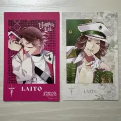 DIABOLIK LOVERS 逆巻ライト　ポロ風ラメカード
