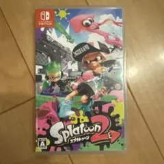 Splatoon 2 Nintendo Switch ソフト　スプラトゥーン2