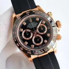 ROLEX デイトナ クロノグラフ ブラックゴールド