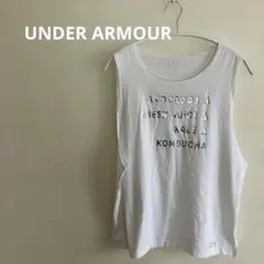 Under Armour タンクトップ ホワイト