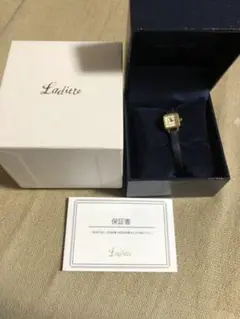 【電池交換済み】梨花　jupiter Laditte 腕時計 箱付き Jupiter 時計 梨花 かわいいです＾＾ laditte｜Yahoo!フリマ（旧