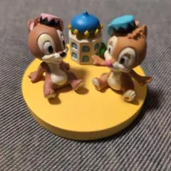値下★TDL★2005年 ディズニー ハロウィン チップ&デール フィギュア 再値下☆TDL☆2005年 ディズニー ハロウィン チップ&デール