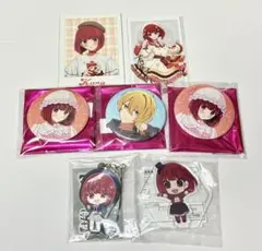 推しの子 有馬かな 星野アクア 缶バッジ ソフマップ ベースヤード ブロマイド